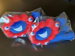 ミャクミャクくじ3等　2つセット（受け取り後すぐに梱包しました）