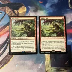 雇われ爪/Hired Claw 英語 MTG