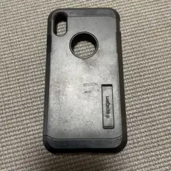 Spigen iPhone ＸＲ用ケース ブラック