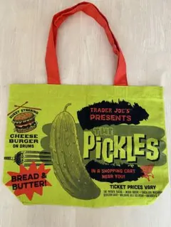 Trader Joe's ピクルスデザイン エコバッグ