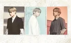 ① JO1 鶴房汐恩 トレカ