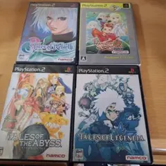 2【PS2】テイルズオブシリーズ 4本セット
