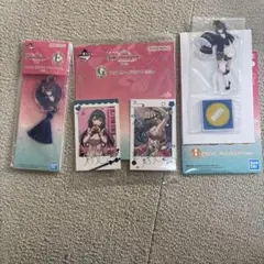 一番くじ　学園アイドルマスター　Part3　月村手毬　セット