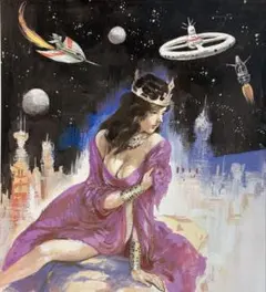 武部本一郎SFアート傑作集】 全3巻 絶版品 火星美女 月下魔女 宇宙騎士