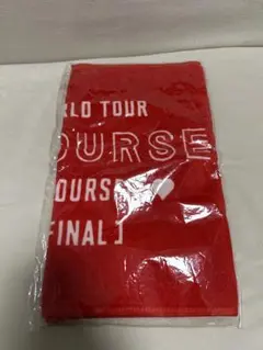 BTS LOVE YOURSELF THE FINAL タオル