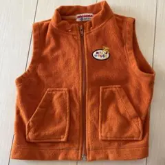 ミキハウス　ボアベスト