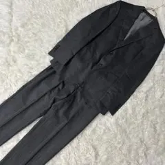 [良品] THE SUIT COMPANY セットアップ グレー オフィス