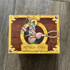 【海外限定】マクドナルドハッピーセットスポンジボブ ワンピース パトリック ゾロ