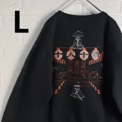 【美品】 HANG OVERZ Good old days コラボ トレーナー