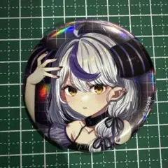 メイド グリム アロエ がいっぱい くじ 缶バッジ コナミ QMA グリアロ