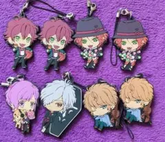 廃盤　レア　DIABOLIK LOVERS　ラバーストラップセット