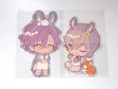 あんスタ アニカフェ ステッカー 大神晃牙 乙狩アドニス