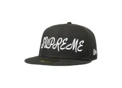 新品未開封★supreme★Script New Era★コラボキャップ★