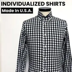☆Individualized Shirts/ギンガムチェックシャツ★アメリカ製