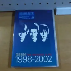 DEEN THE GREATEST CLIPS 1993-1998 DVD - メルカリ