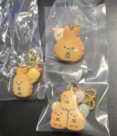 みにっこセット　すみっコぐらし ビスケットつきチャーム