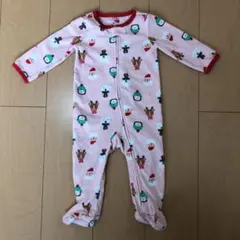 クリスマス　カバーオール 70