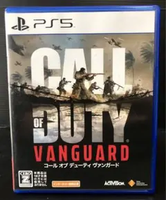 コールオブデューティー　ヴァンガード　PS5