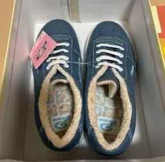 【格安】【入手困難】PIKO スニーカー　22.0センチ　デニム生地　タグ付き