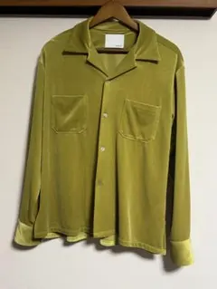 CMMN SWDN Rani Shirt Yellow - メルカリ