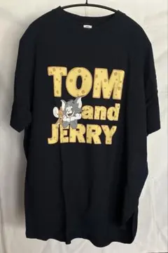 トムとジェリーTシャツ 3L ネイビーのサムネイル