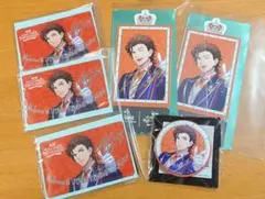 うたプリ ワンダーランド 桐生院ヴァン グッズ6点セット 特典箔押し