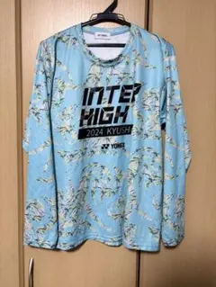 YONEX INTER HIGH 2024 KYUSHU 長袖Tシャツ