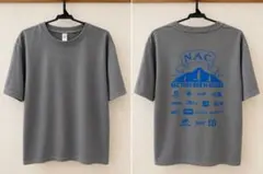 NAC TRAIL RUN in NISEKO Tシャツ グレー M