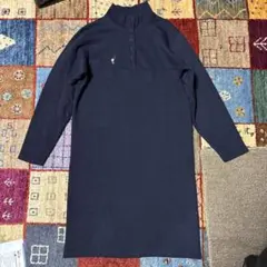 FUKUZO M スウェット 長袖 ワンピース 裏起毛 トレーナー