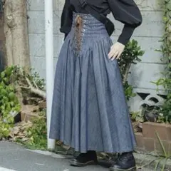 re:poris #fairycloset02デニム(スカート)