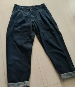 サニークラウズ タックデニム ぶかぶかデニム　フェリシモ