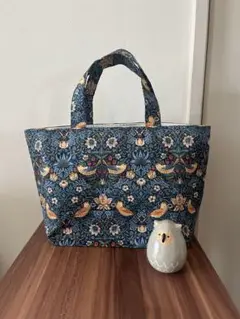 ハンドメイド トートバッグ【ウィリアム・モリス】