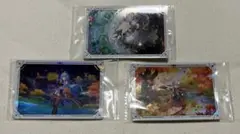 原神 ウエハース シール3枚セット