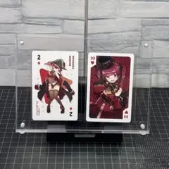 宝鐘マリン　トランプカード　2種セット　ホロライブ　トランプ　HOLOCARD