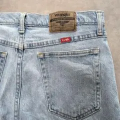 Wrangler メキシコ製 ストレートデニム W31 32‪×32のサムネイル