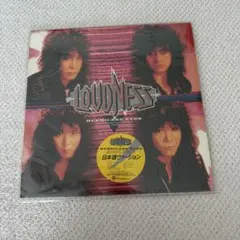 ラウドネス　HURRICANE EYES レコード