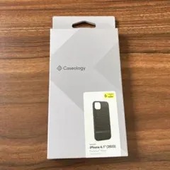 【新品】 iPhone14用 スマホケース MagSafe対応 ブラック