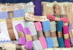 トーションレース レース編み道具