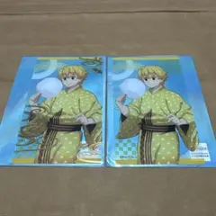 鬼滅の刃 漆ノ章 in ナムコ クリアカードコレクション 我妻善逸