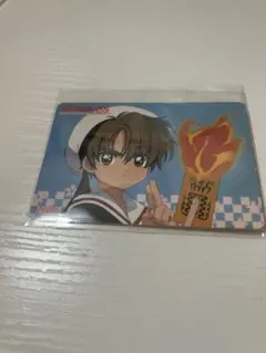 カードキャプターさくら CCさくら アマダ PPカード 当時品 桜 小狼
