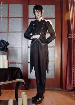 【新品・未使用】セバスチャン・ミカエリス 執事 コスプレ 衣装 高品質