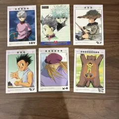 HUNTER×HUNTER カードダスマスターズ　プロモ　VD5 セルビデオ Yahoo!オークション -「ハンター×ハンター カードダス」の落札