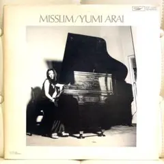 LP / 荒井由実 / MISSLIM / 帯 - メルカリ