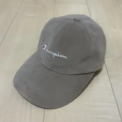Champion チャンピオン キャップ スエード調 ベージュ
