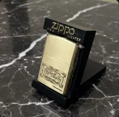 ZIPPO ライター 本体 真鍮製 グアム紋章付き - メルカリ