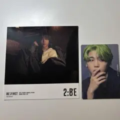 BE:FIRST SHUNTO シュント トレカ・CDジャケット