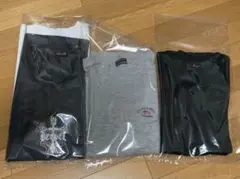 Tシャツとメッシュタンクトップ組合せでの出品