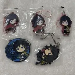 鬼滅の刃 冨岡 義勇 ラバスト ラバマス セット