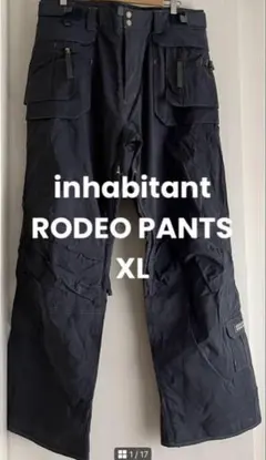 inhabitant RODEO PANTS XL(USA)