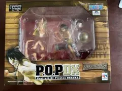 ワンピース P.O.P DX ルフィ＆エース フィギュア 2体セット - メルカリ